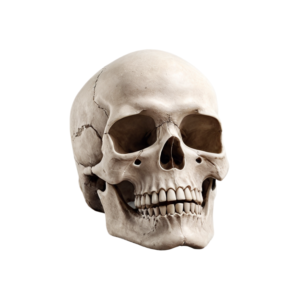 3d skull