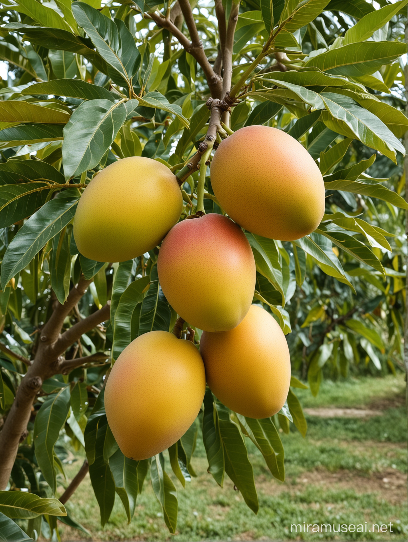 Vibrant Still Life Eleonoras Mangoes