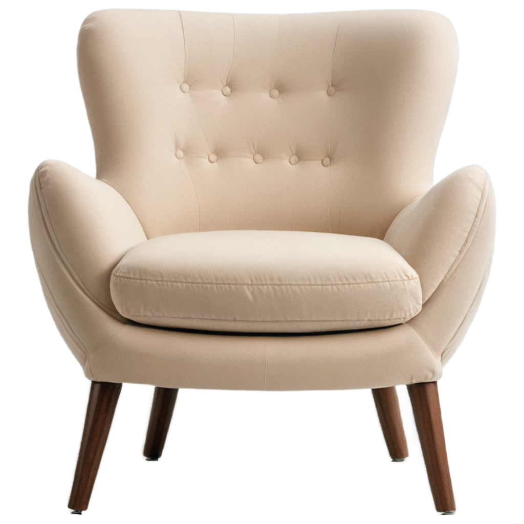 neutral soft chair
