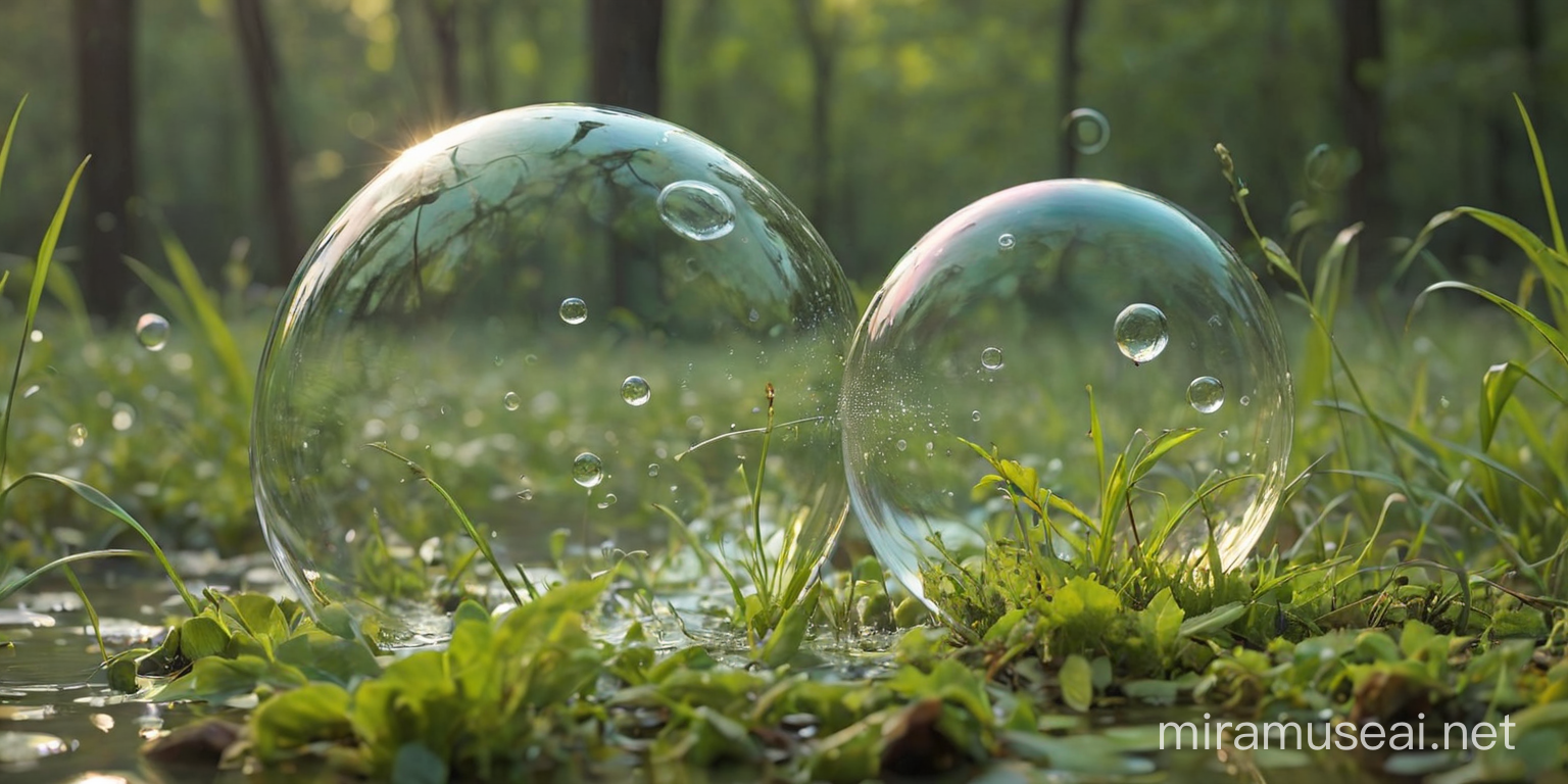 Nature technologies innovations water bubble