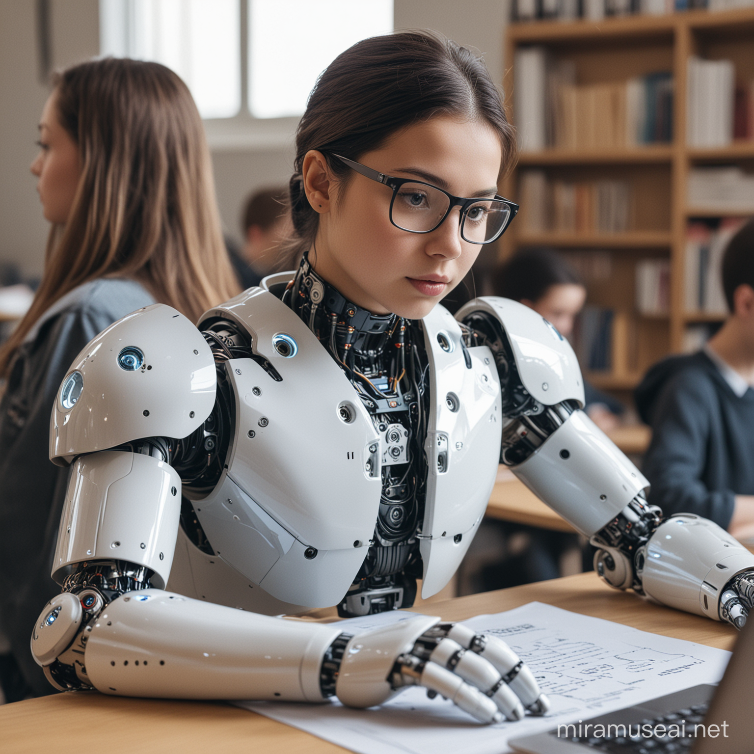 Interactive AI Tools for Student Learning