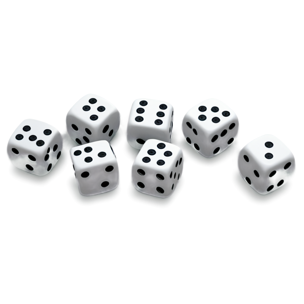 the dice came up with 6