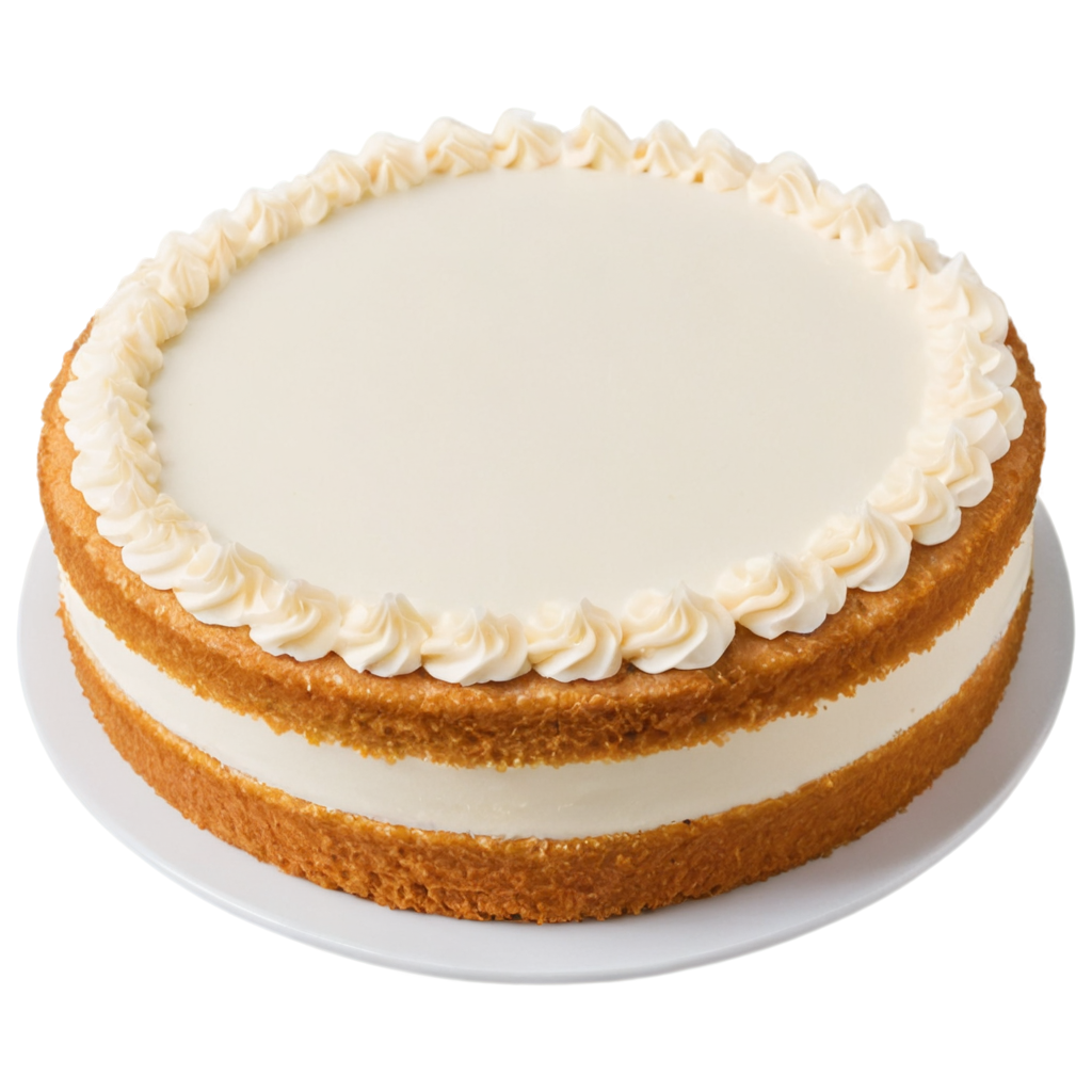 delicious vanilla cake