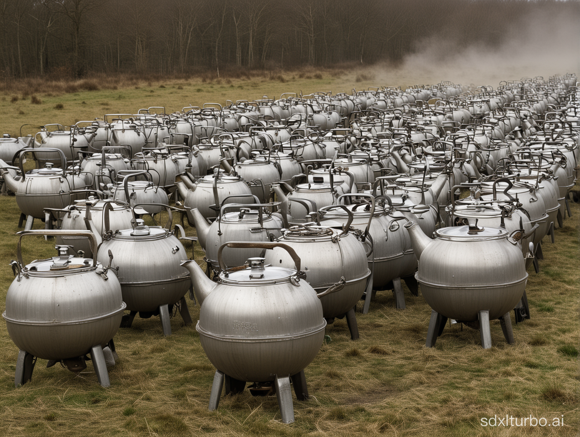 herd of kettle