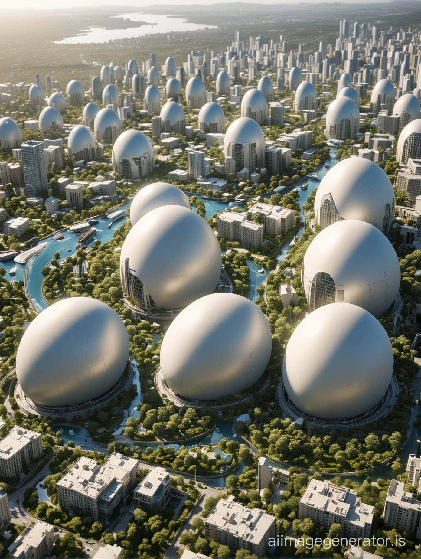 bright_daylight, (sunny_sky), futuristic_science_fiction_city, ((close-up_of_an_energy-efficient_buildbright_daylight, (sunny_sky), futuristic_science_fiction_city, ((close-up_of_an_energy-efficient_building_shaped_like_an_egg)), organically_shaped_buildings, jungle, ((exotic_plants)), (river), photorealistic, Hyper Realistic, (masterpiece), High_resolution, very_detailed, sharp_focus, 8k.,SD 1.5,
ing_shaped_like_an_egg)), organically_shaped_buildings, jungle, ((exotic_plants)), (river), photorealistic, Hyper Realistic, (masterpiece), High_resolution, very_detailed, sharp_focus, 8k.,SD 1.5,
