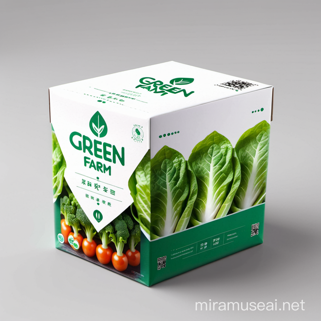 Fresh and Sustainable Hydroponic Vegetable Packaging from Green Father Farm
