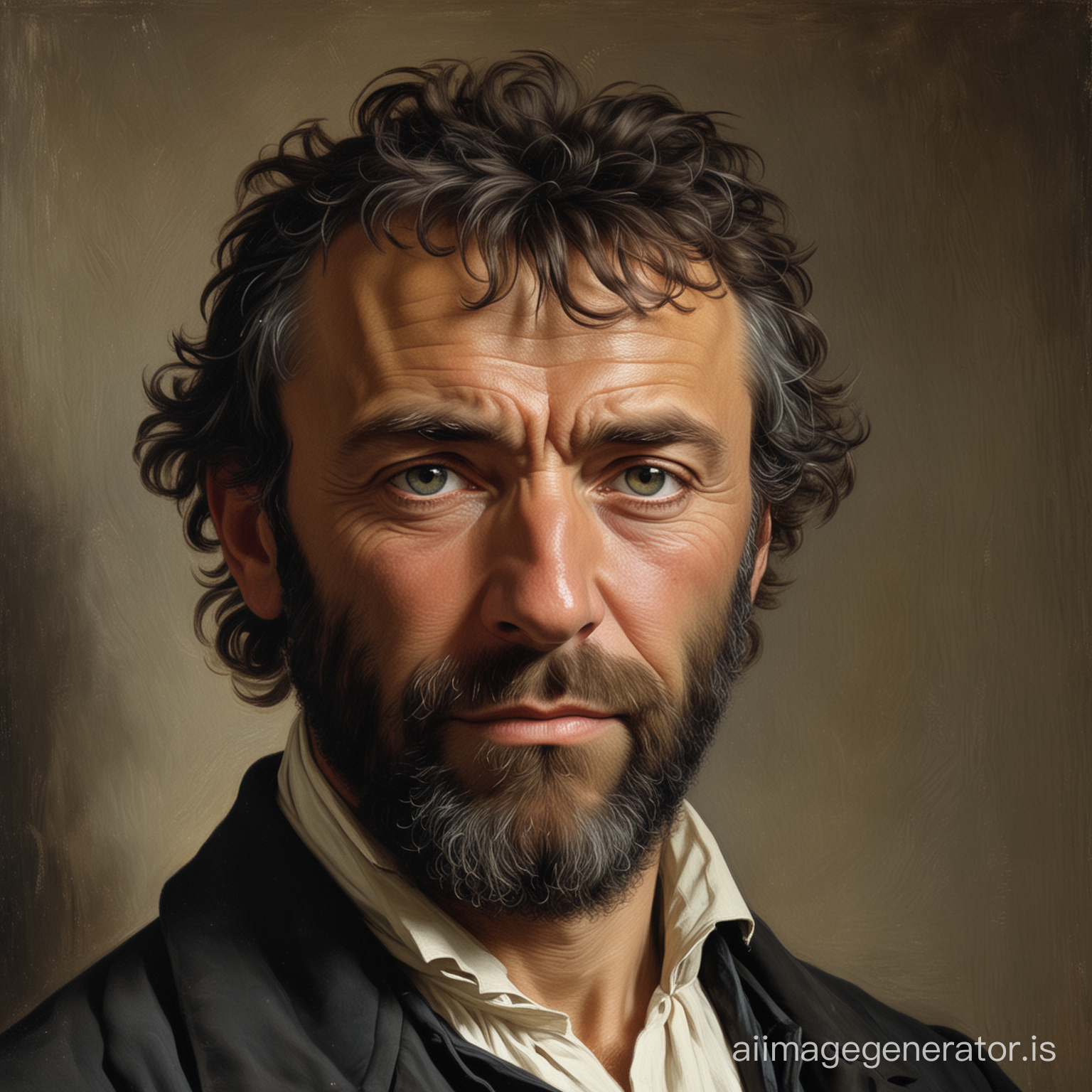 portrait de jean valjean à dignes