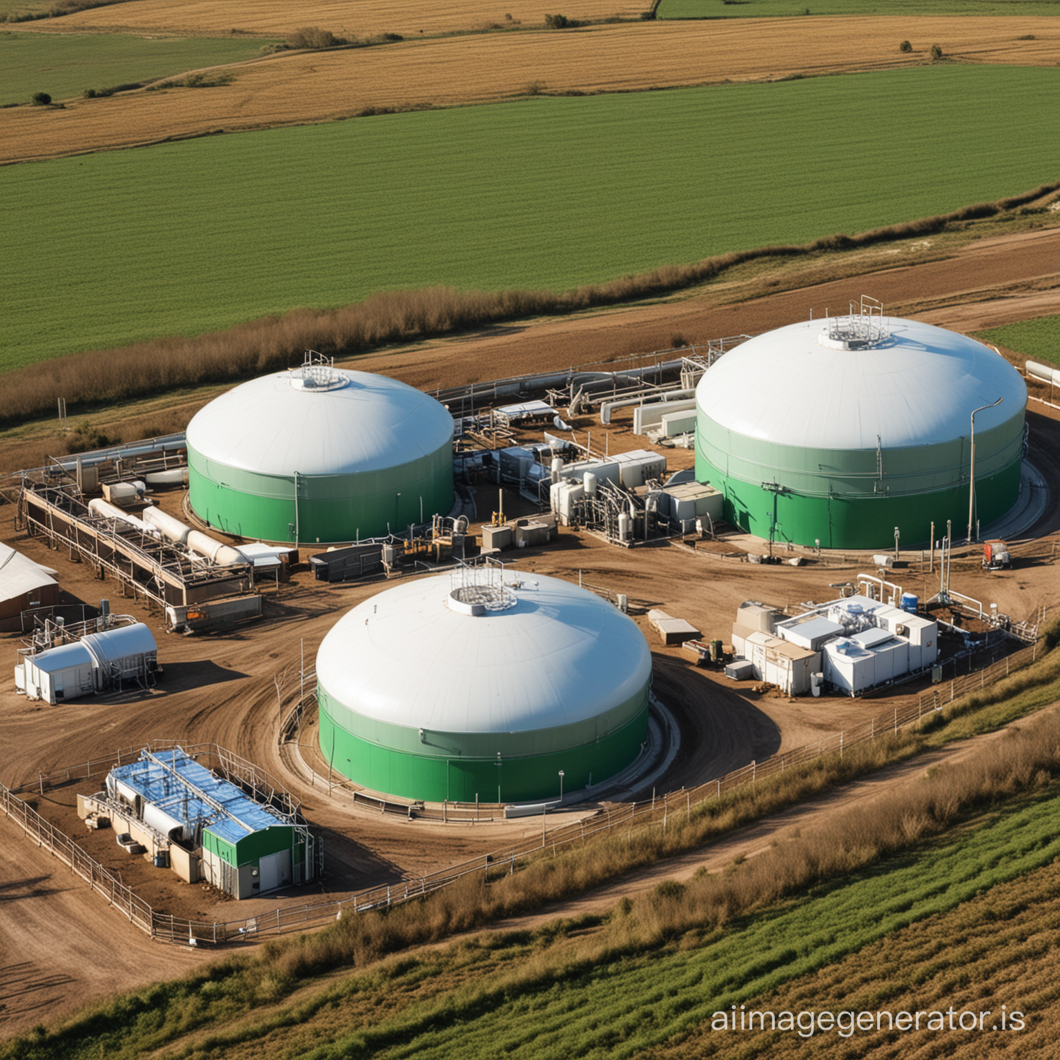 biogas plant