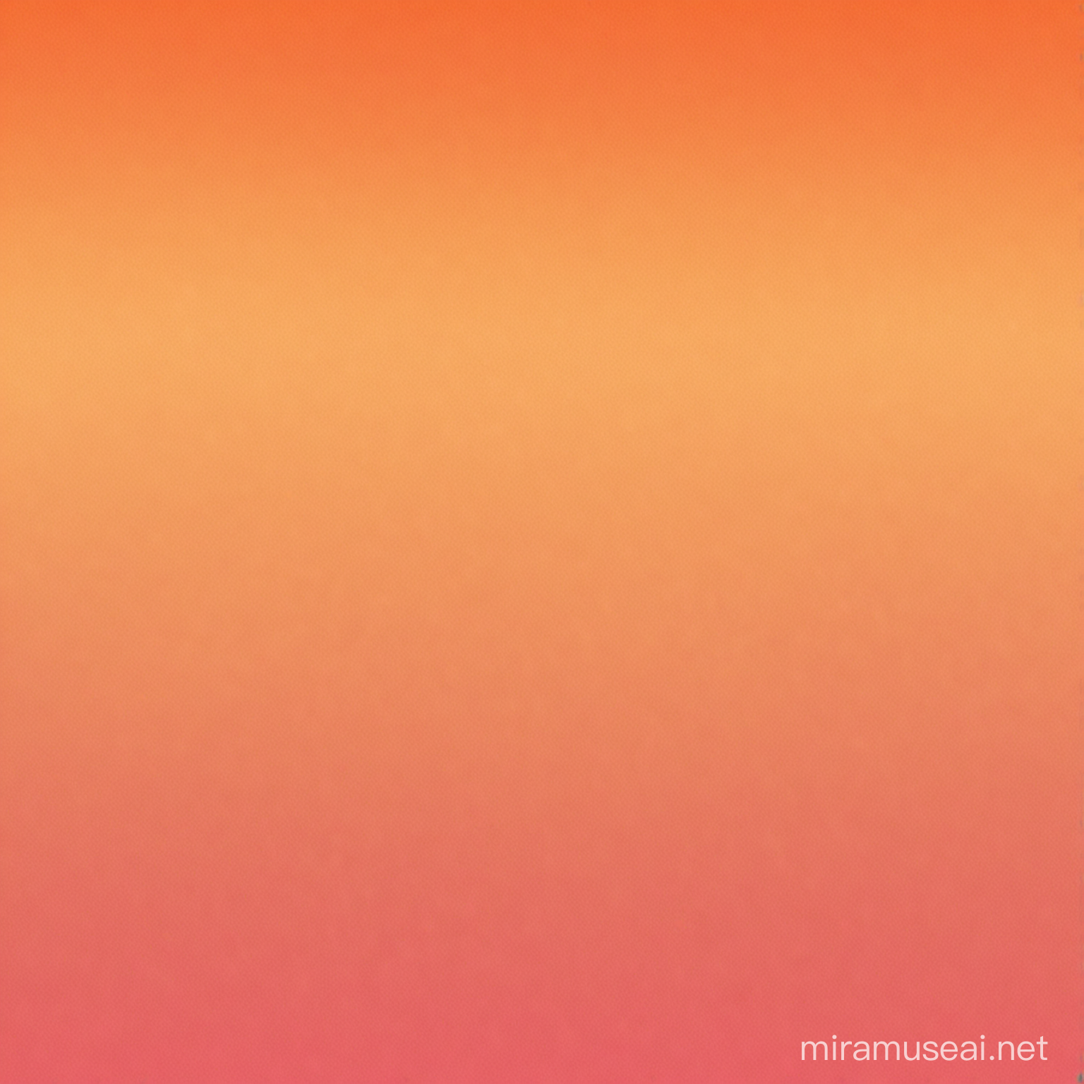 Vibrant Orange Gradient Background with Soft Blur
