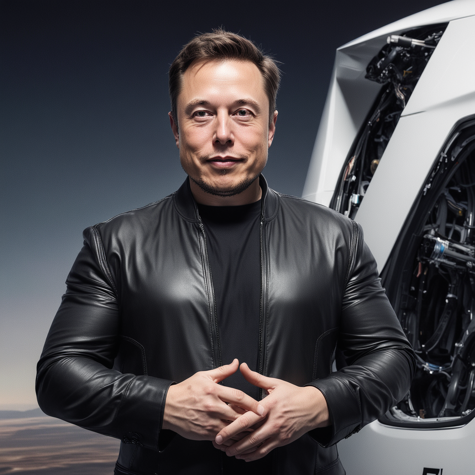 Visionary Elon Musk Envisions the Future