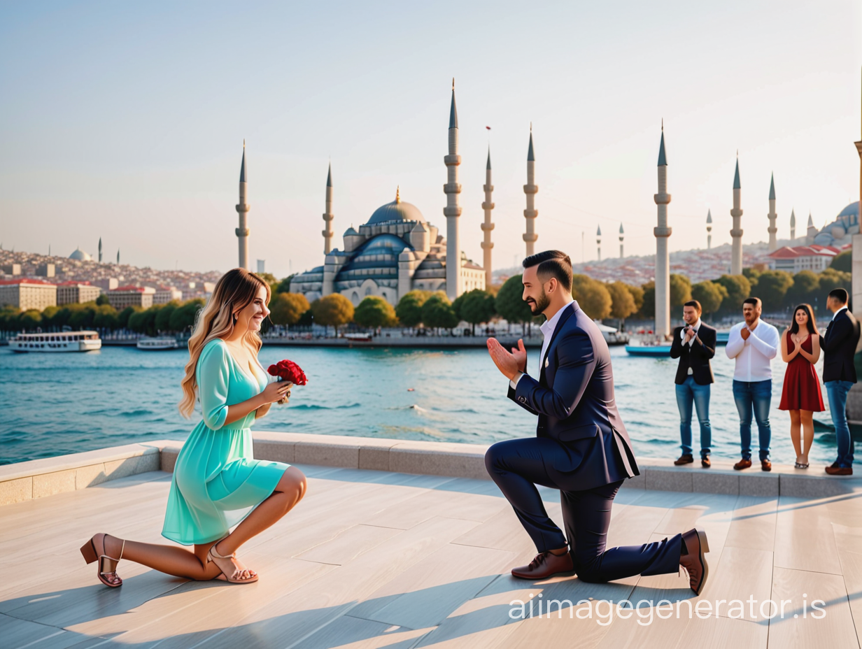 marriage proposal in istanbul