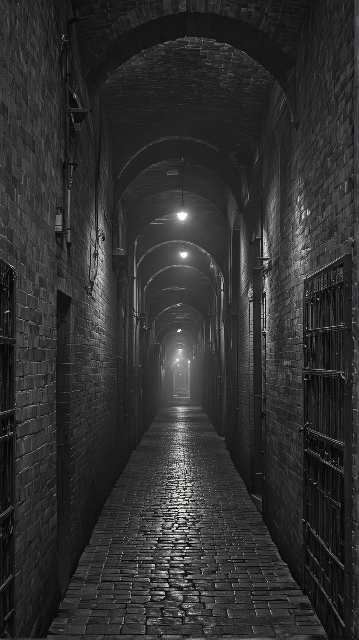 Mysterious Dark Alley Scene from Throne of Glass Series