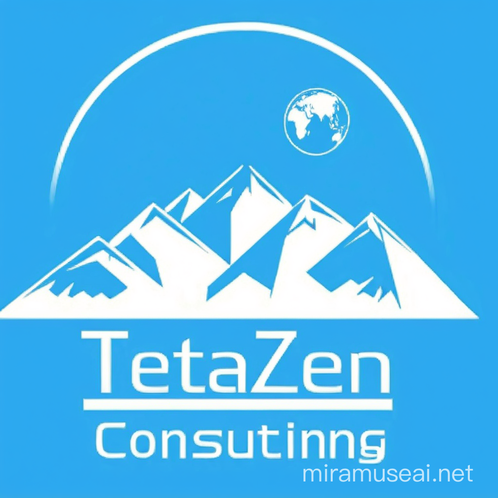Corporate Consulting and Training Logo Design for Tetazen Consulting
