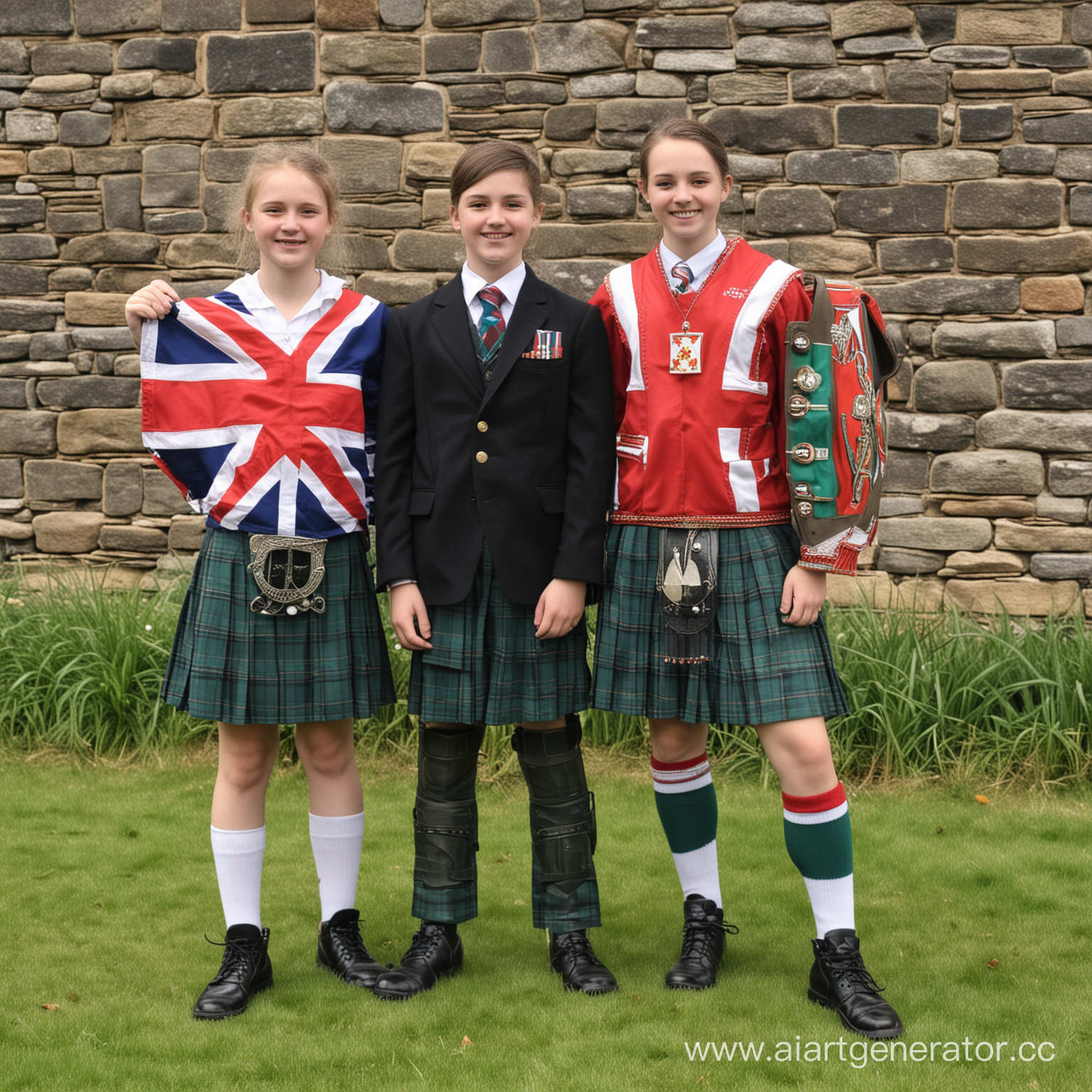 culture battle unites, England, Wales, Scotland, Northern Ireland,  educational event, students 8 grade, 