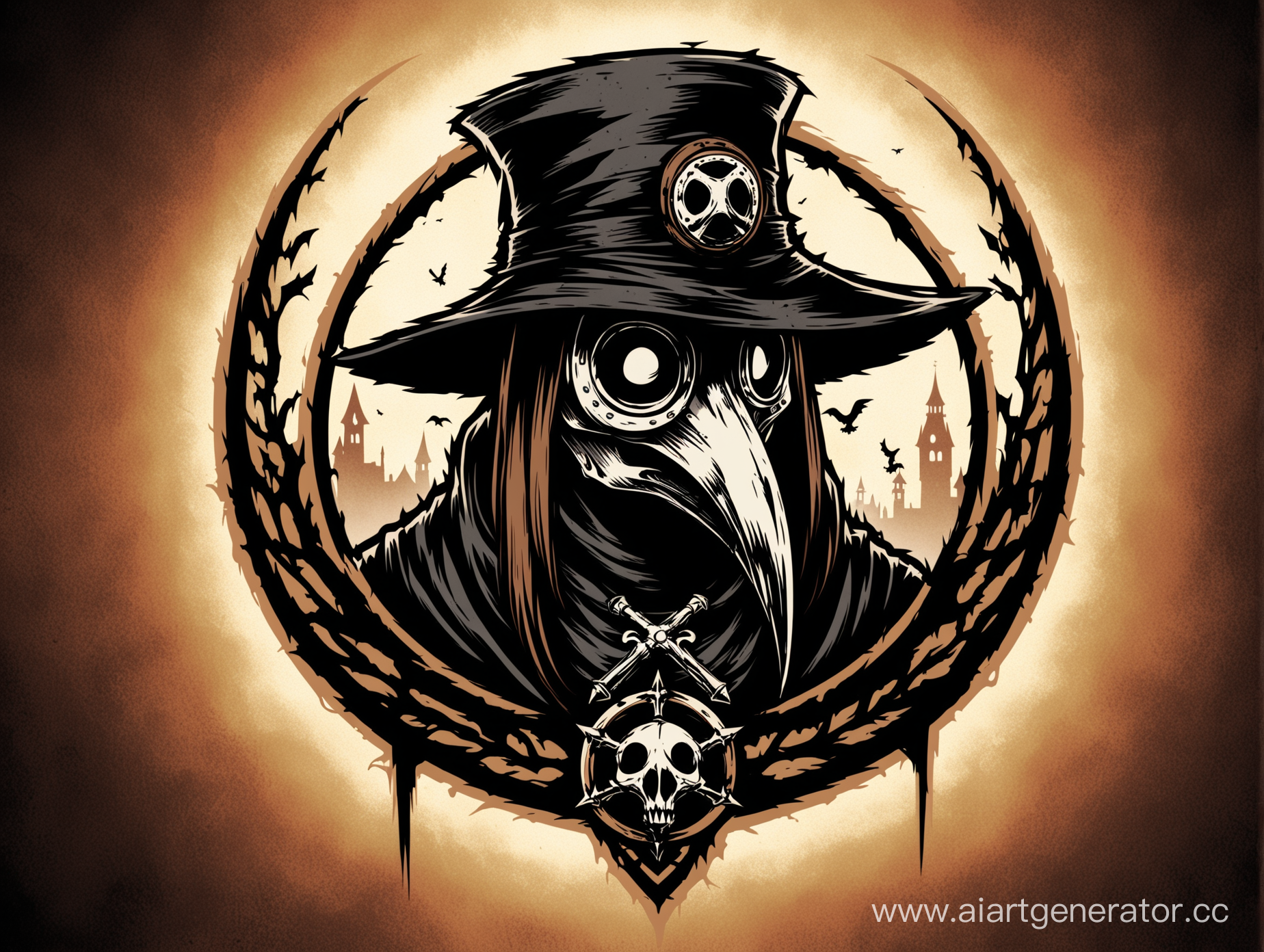 plague doctor logo