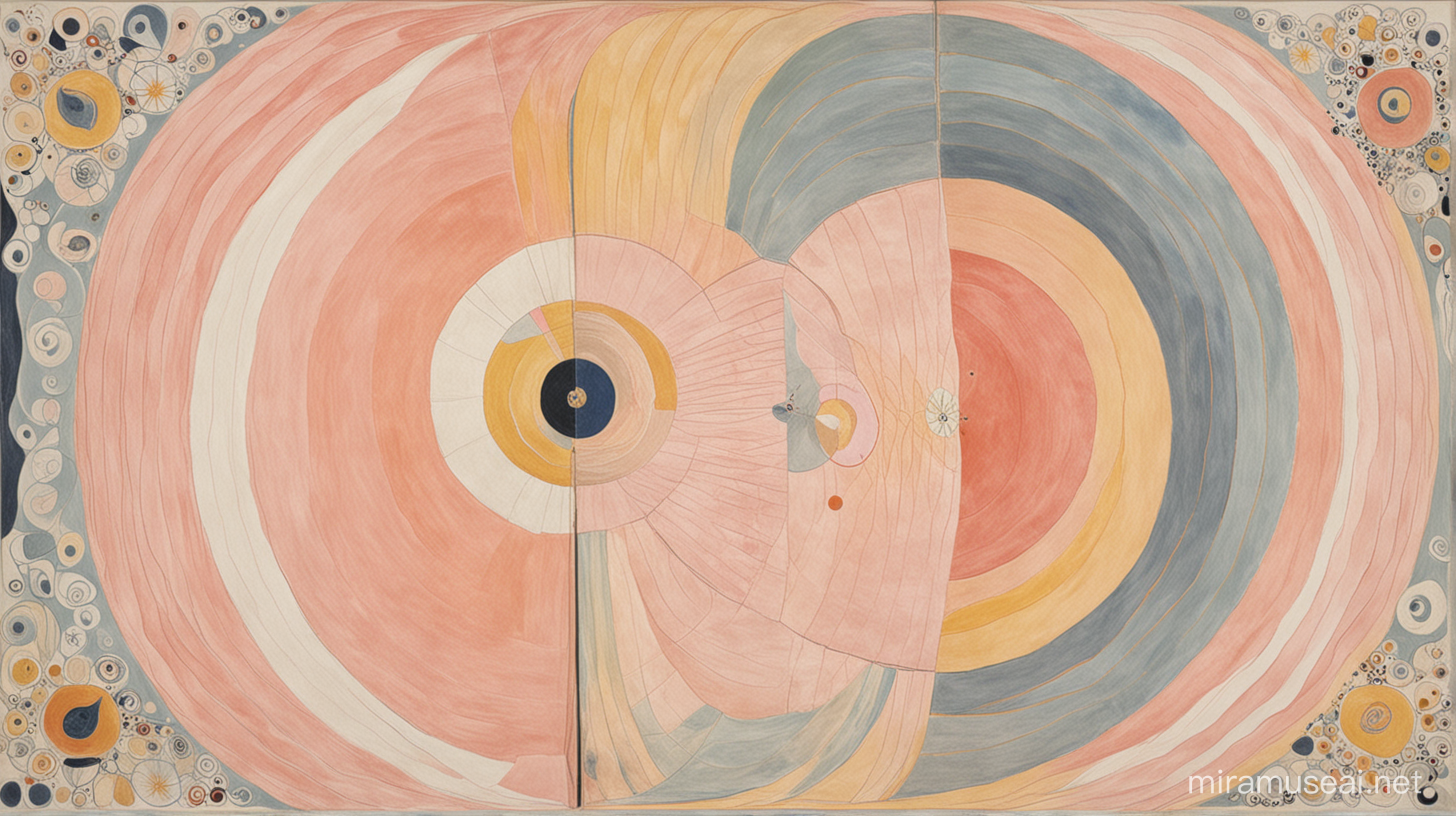 Exploring the Pioneering Art of Hilma af Klint Abstract Spiritualism in Paintings