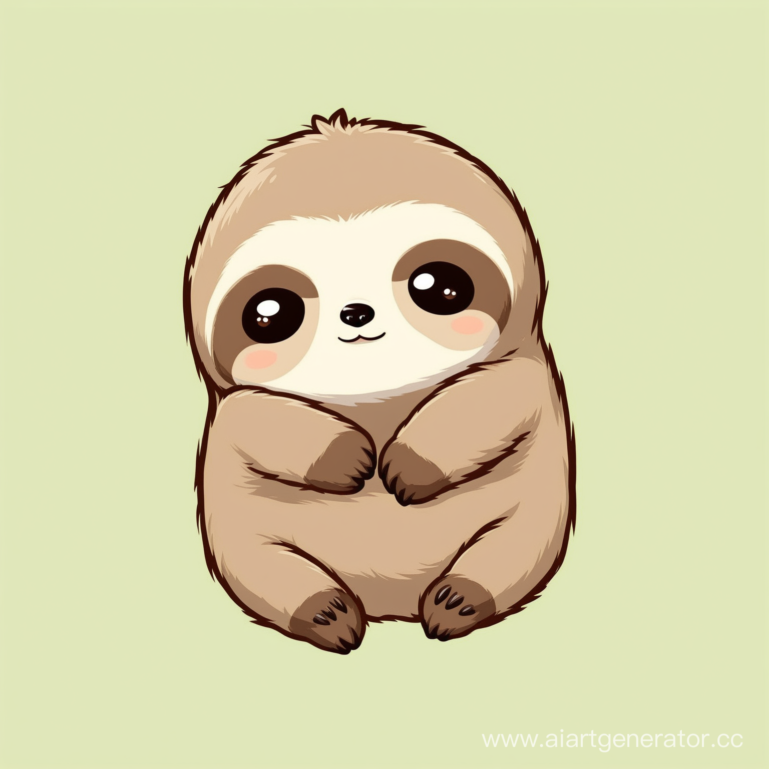 cute little sloth