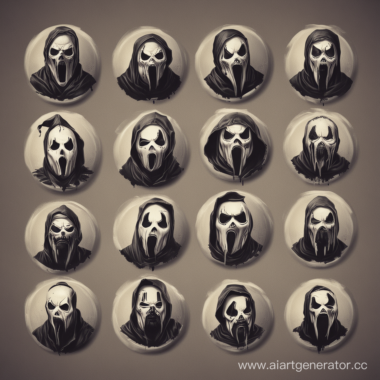 ghostface icons