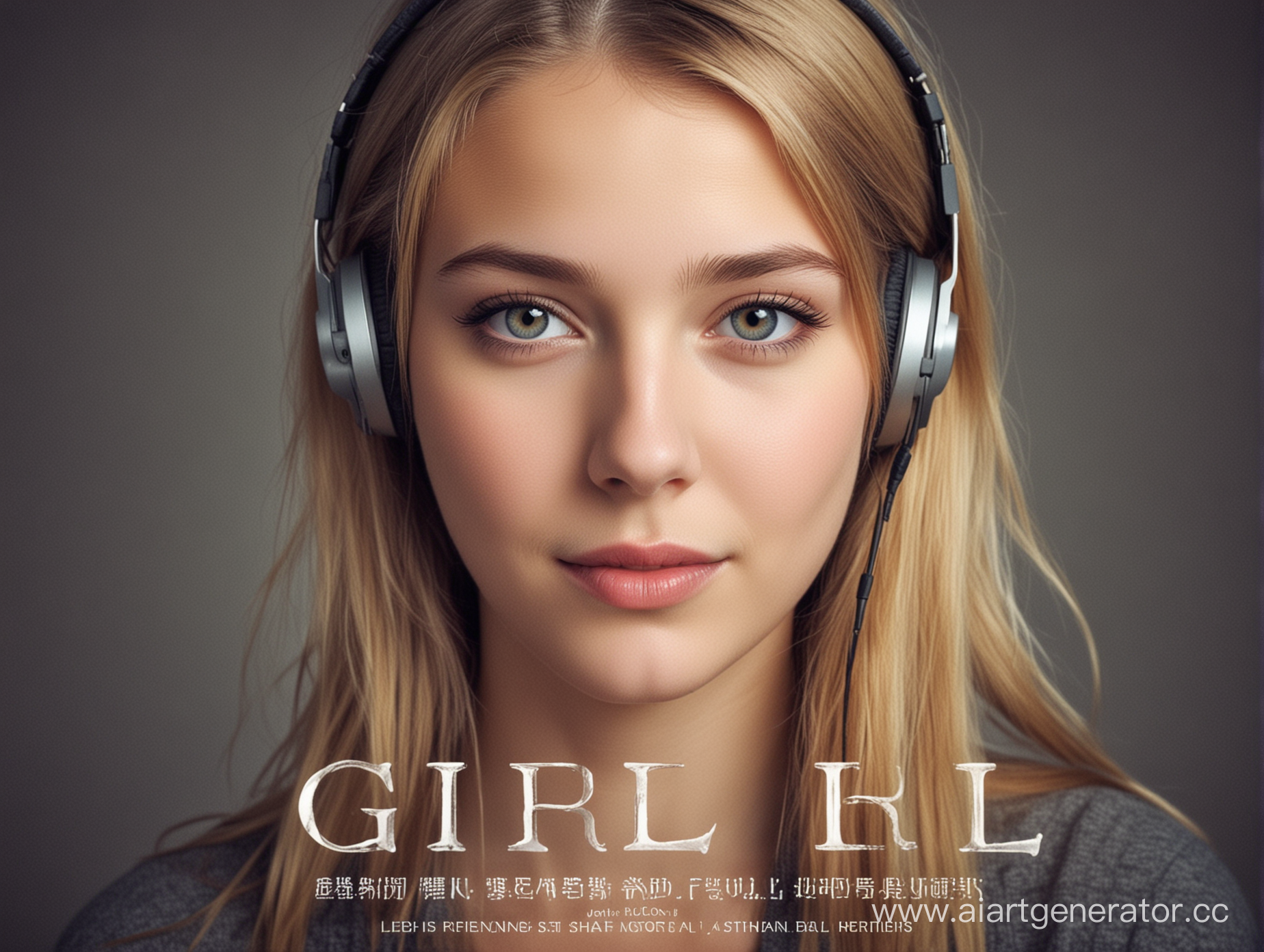girl, audio book