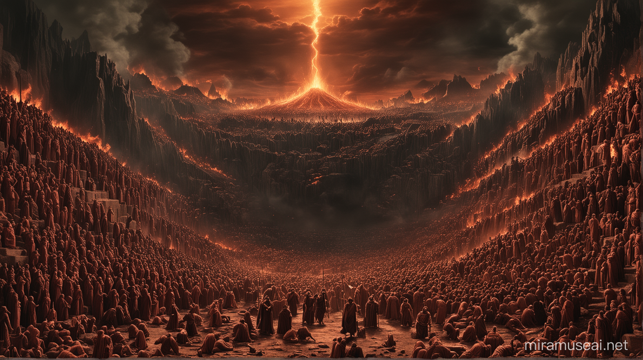 Dramatic Representation of Biblical Hell
