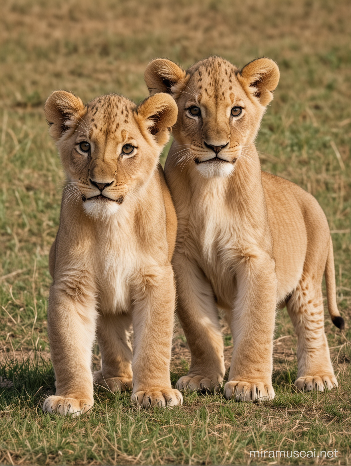  baby lions
