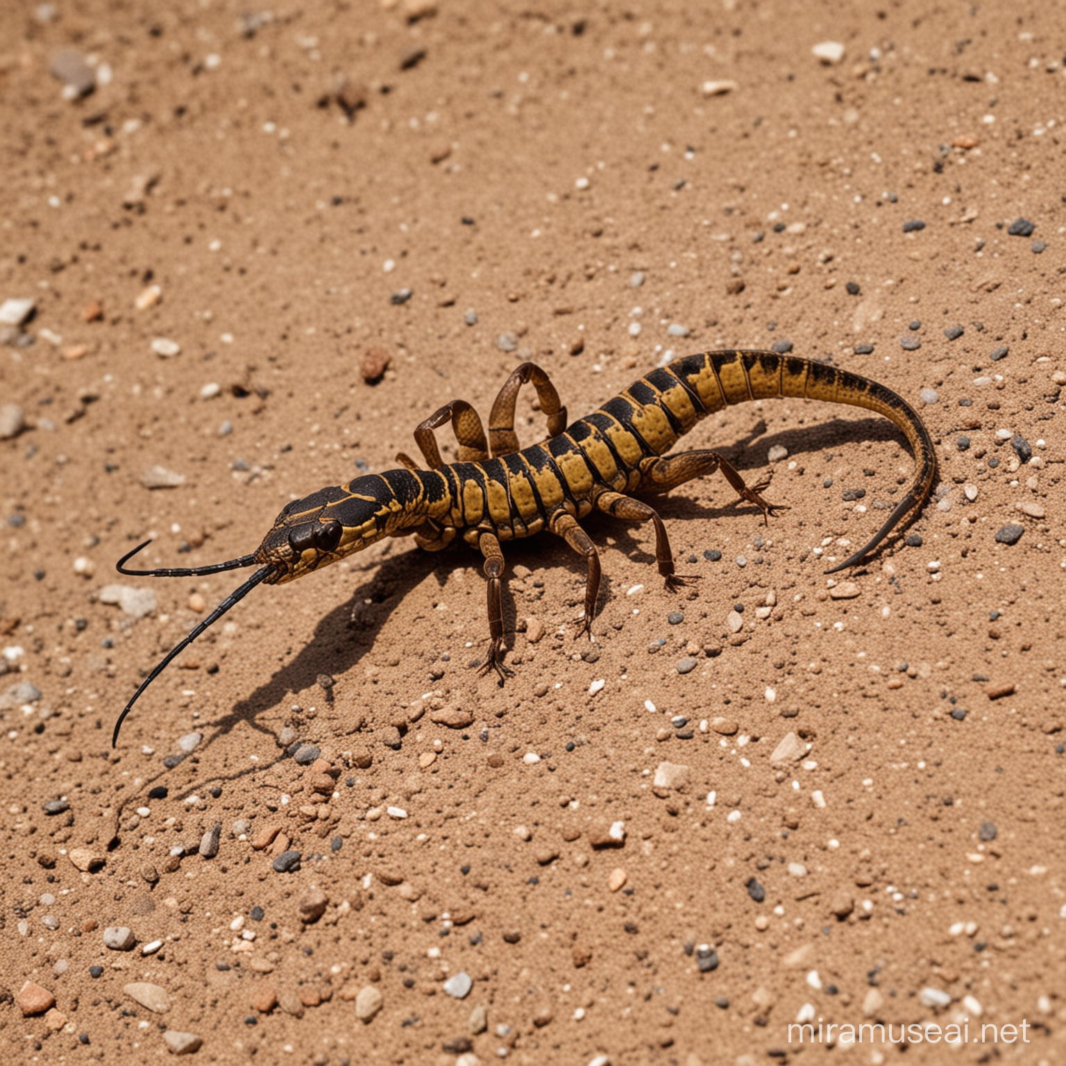 snake scorpion