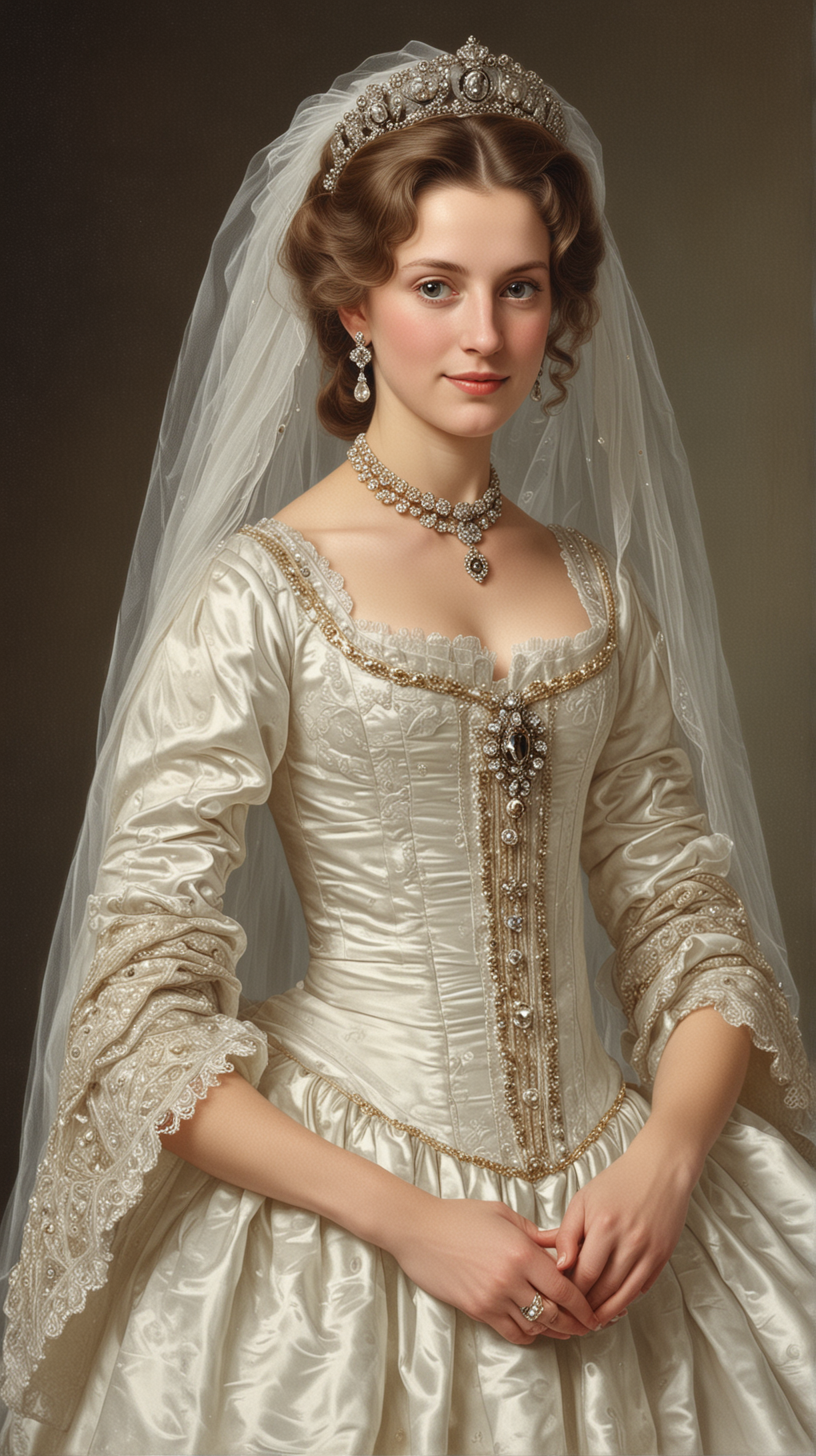Archduchess MarieLouise of Austria Portrait