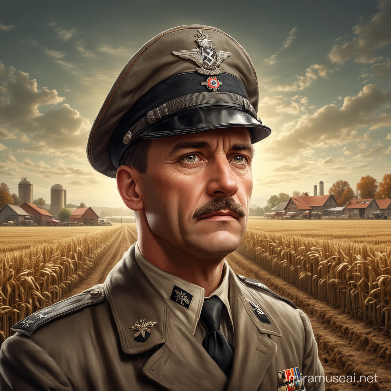 Farming führer
