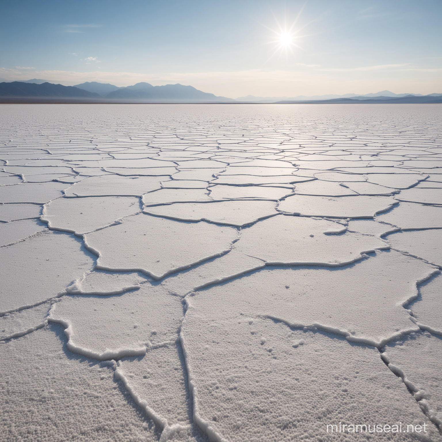 background of  SALT FLAT for documentary film
