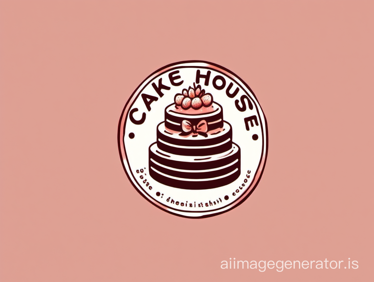 cake house  logo