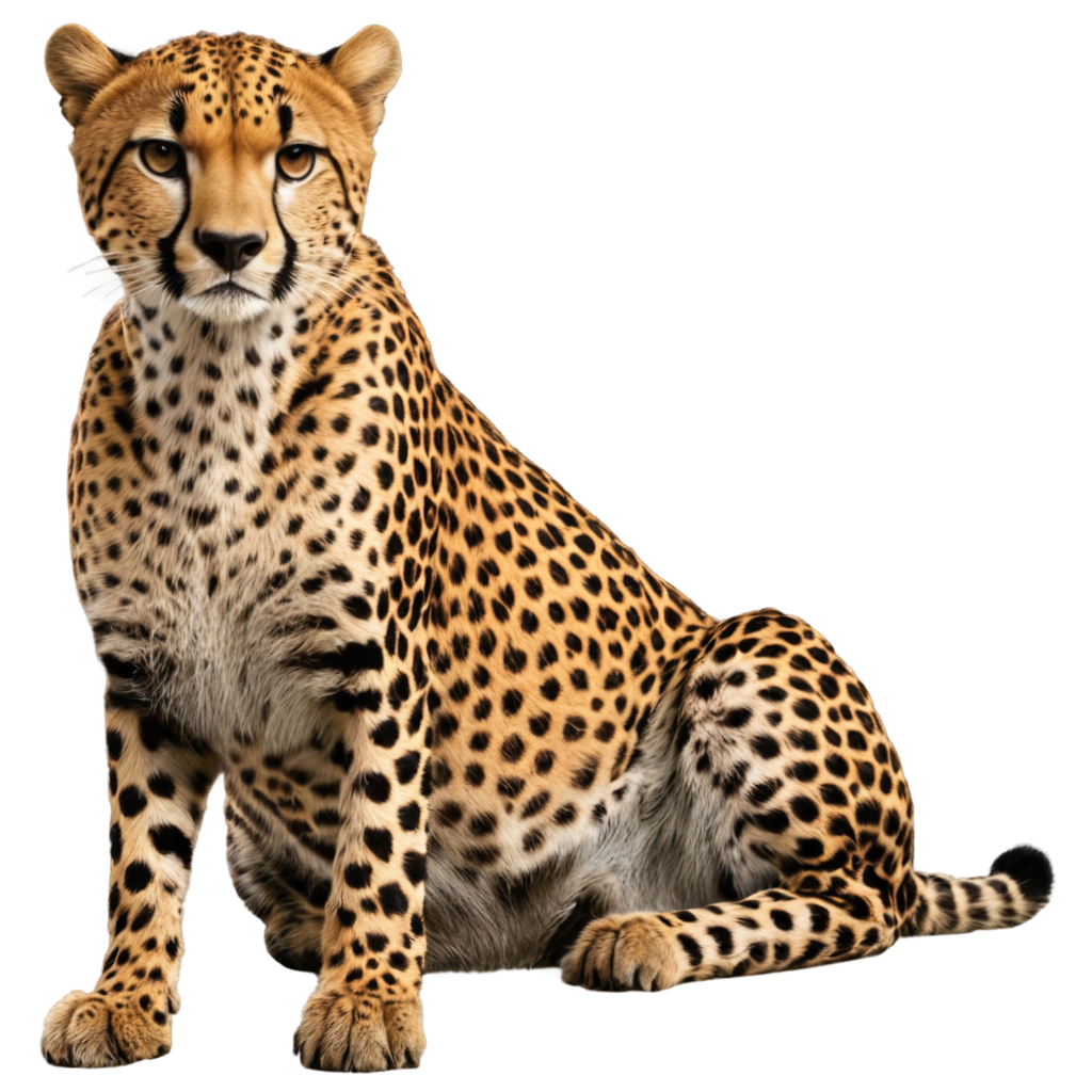 realistic cheetah