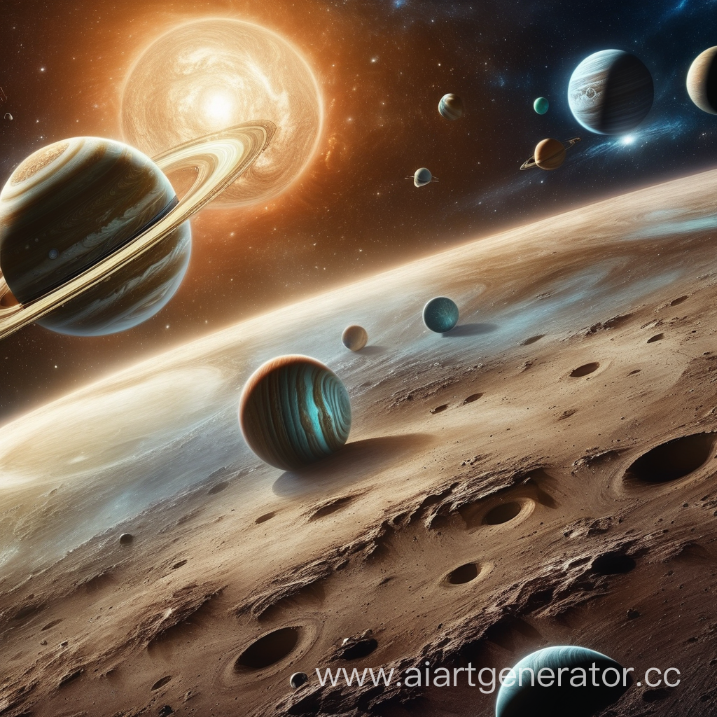 Тайна 3-ей планеты, все собираются на Планету капитанов, космическая атмосфера
