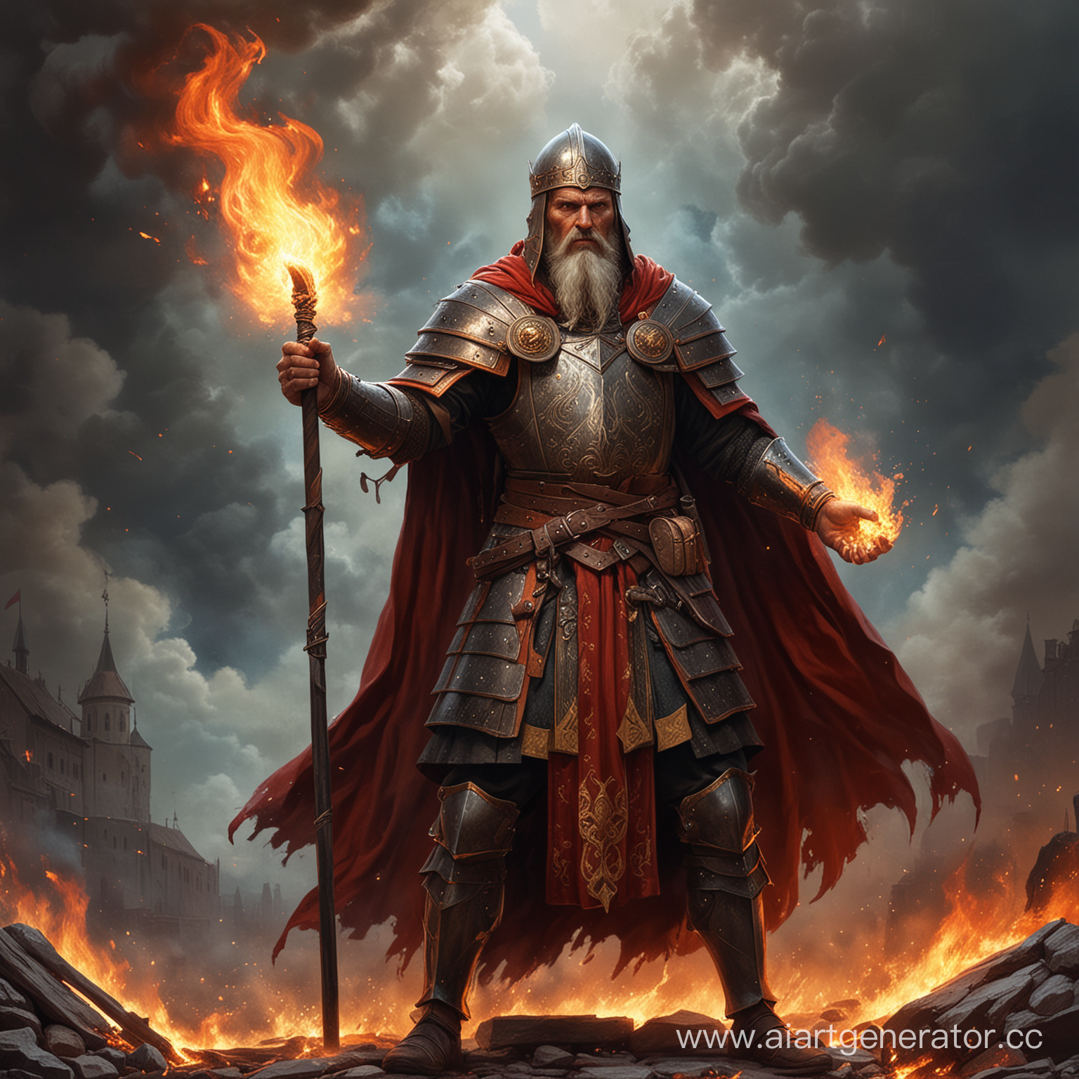 Братислав Великий, огнём ведающий