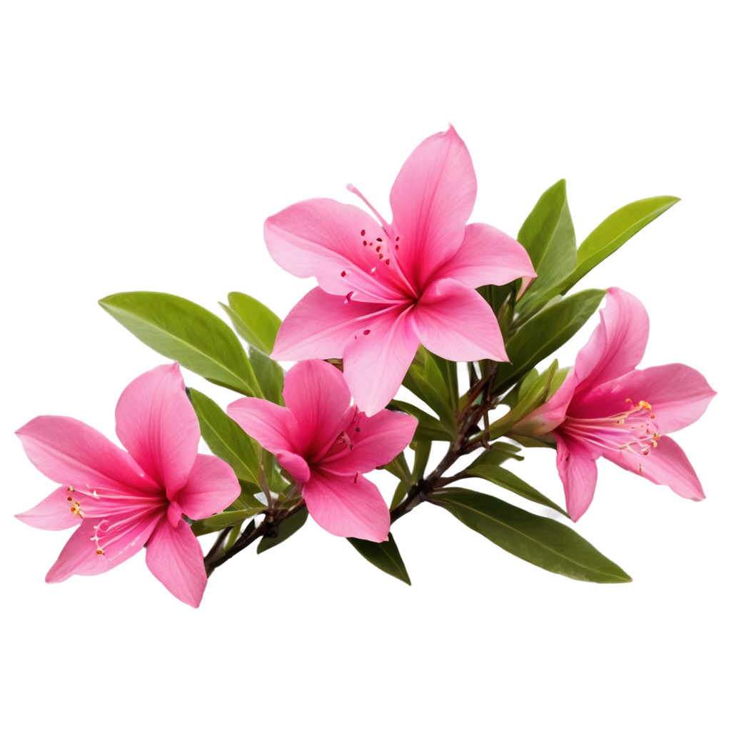 Exquisite Azalea Flower PNG Capturing Natures Beauty in High Quality ...