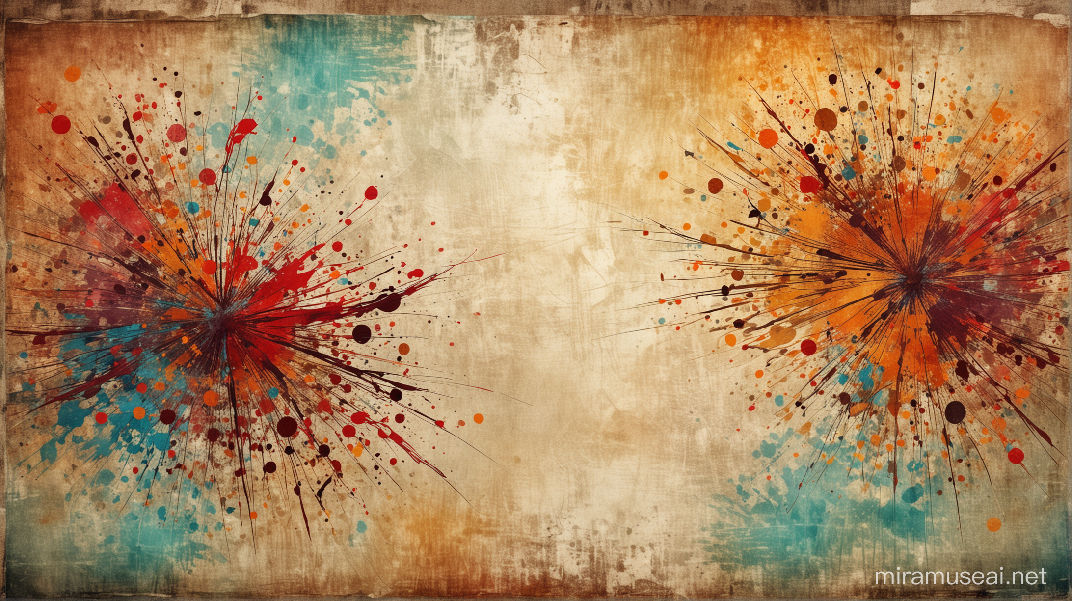 Vibrant Abstract Art Intricate Textures and Background
