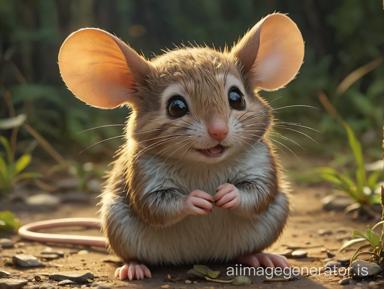 Forgiveness  little mouse