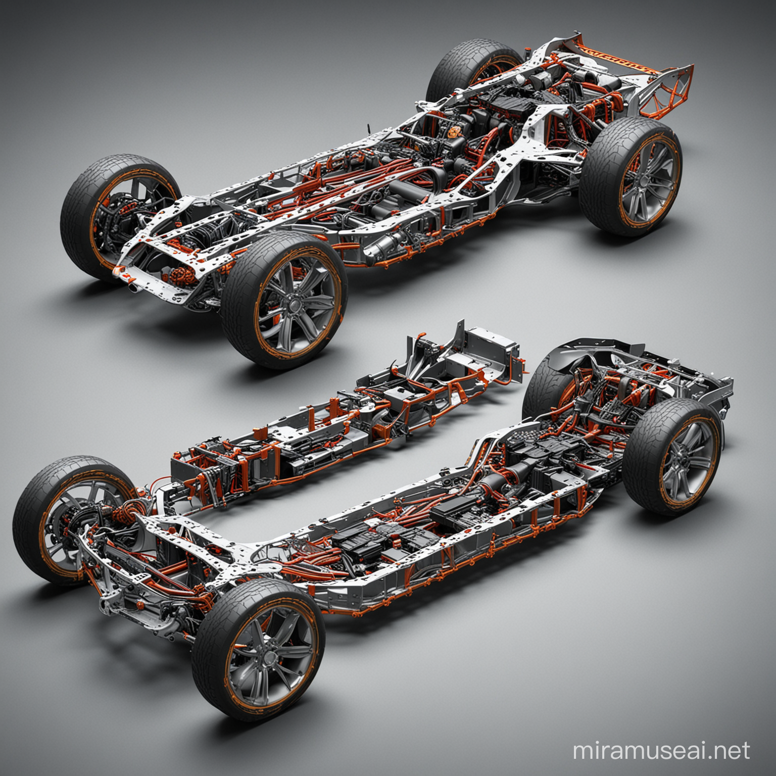 Concept Design for car chassis