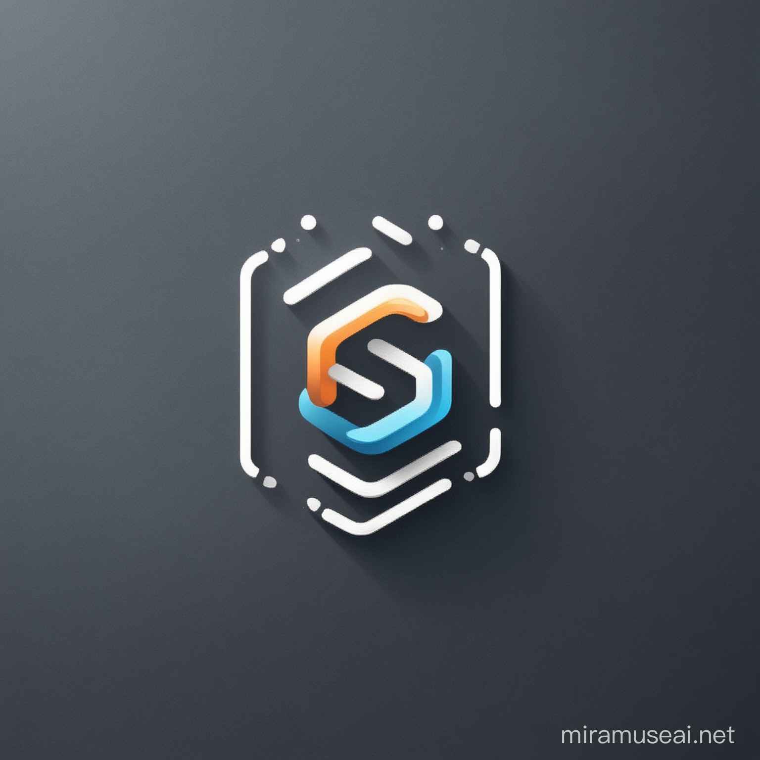 Innovative Software Solutions Logo Design Symbolizing CuttingEdge Technology and Creativity