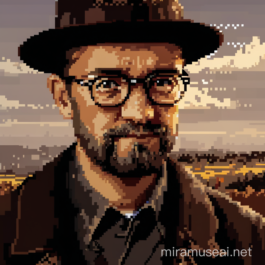 Pixel image hizenberg 