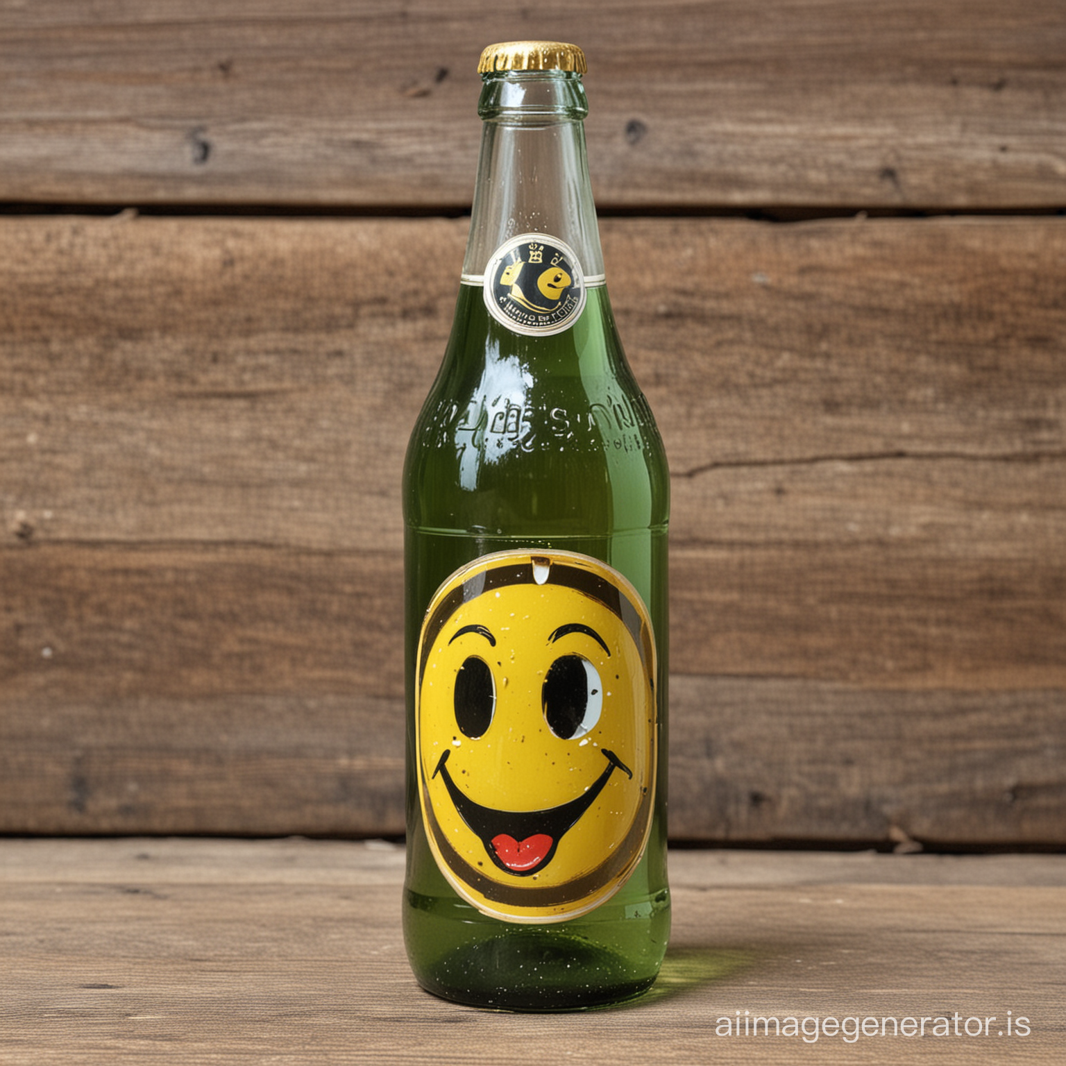 reissdorf kölsch flasche mit weinenden smiley