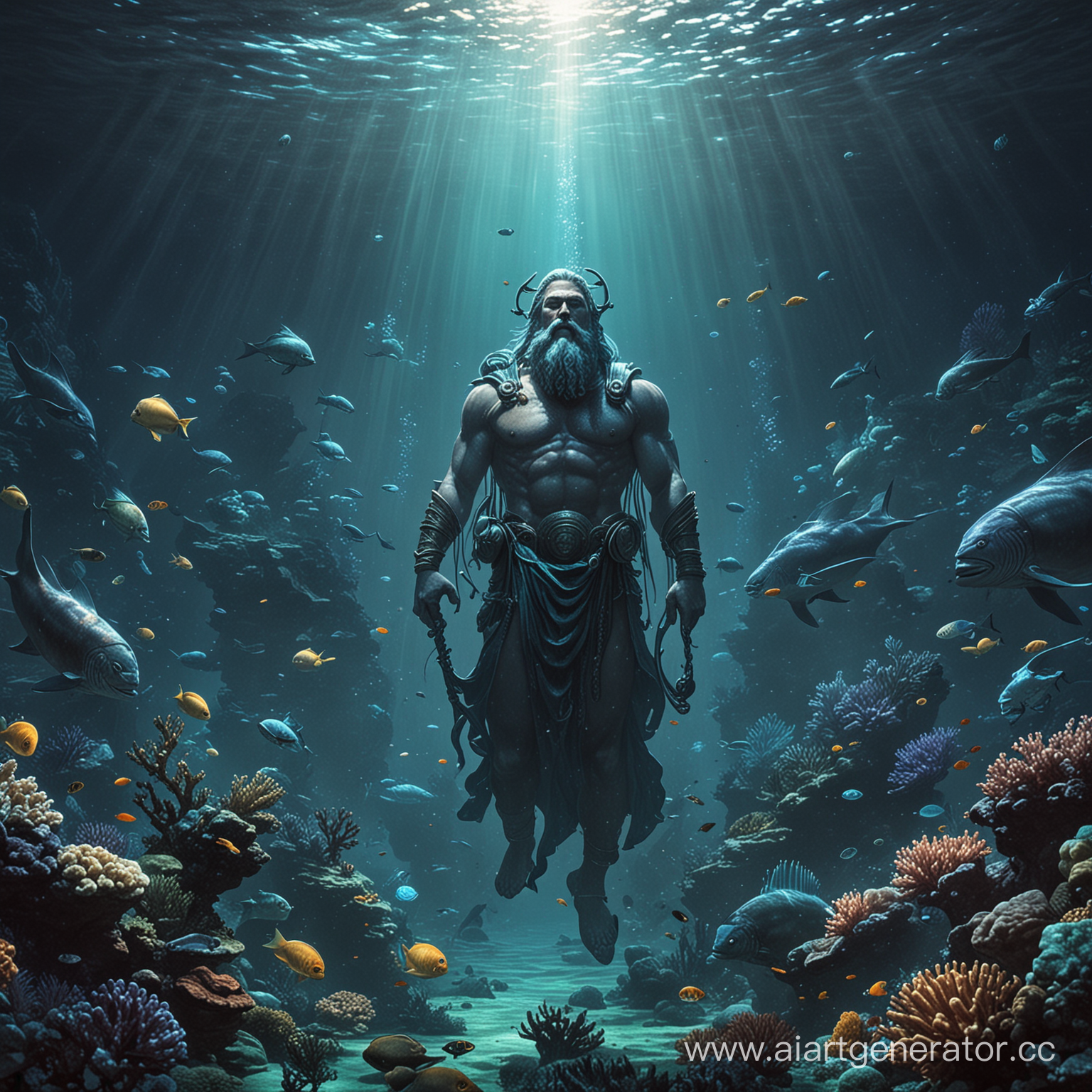 Царство Нептуна глубокое погружение