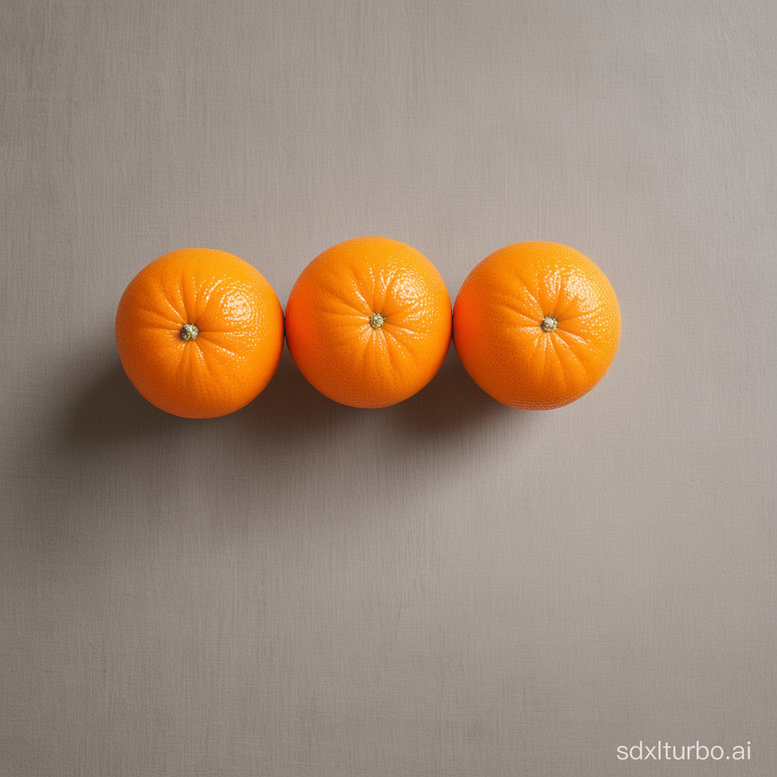 there are three orange.
