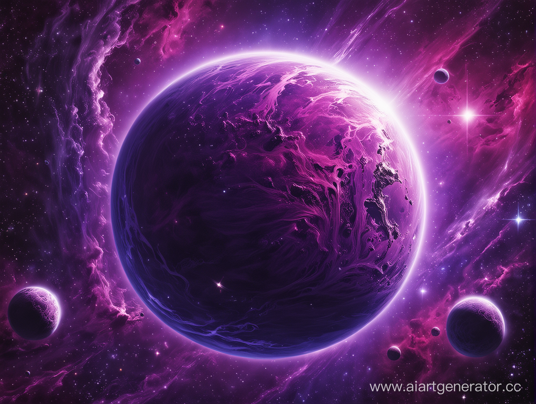 Purple Planet