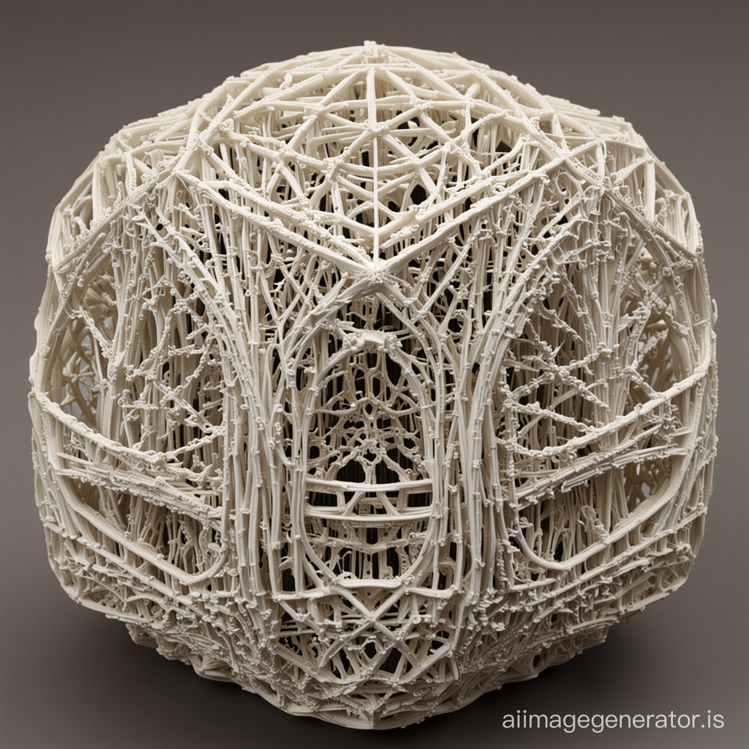 most complex 3d print designs 