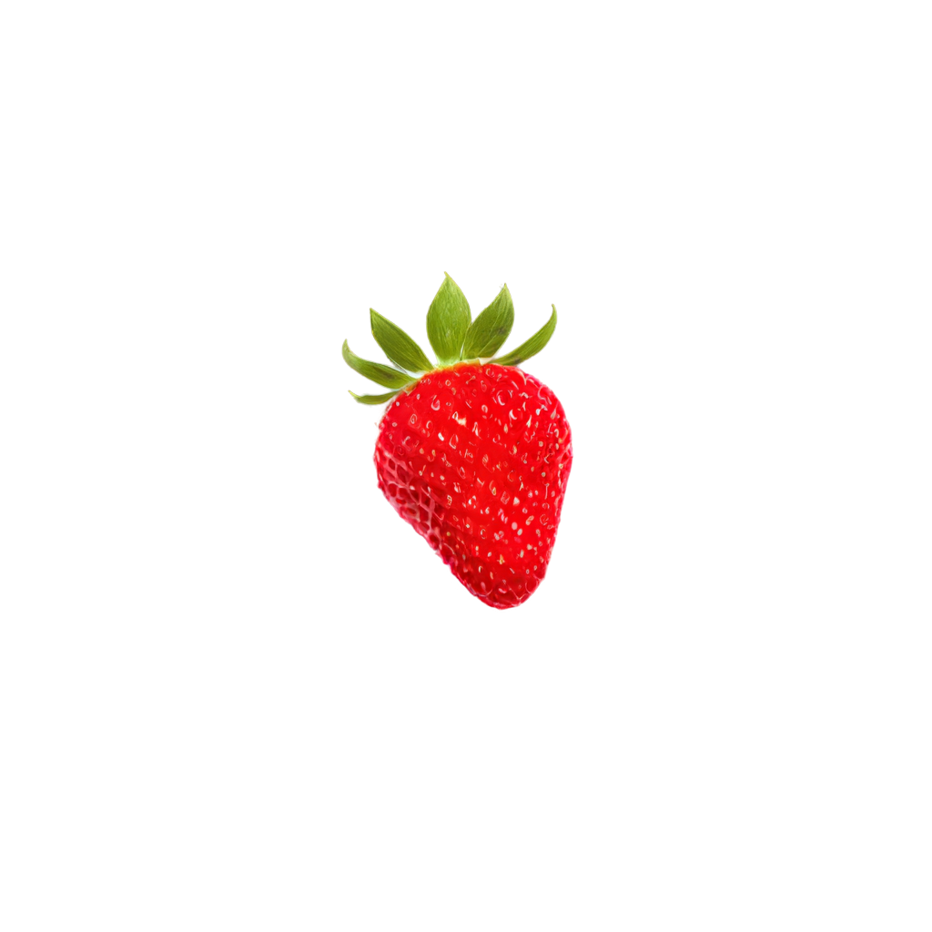 3d strawberry hd png