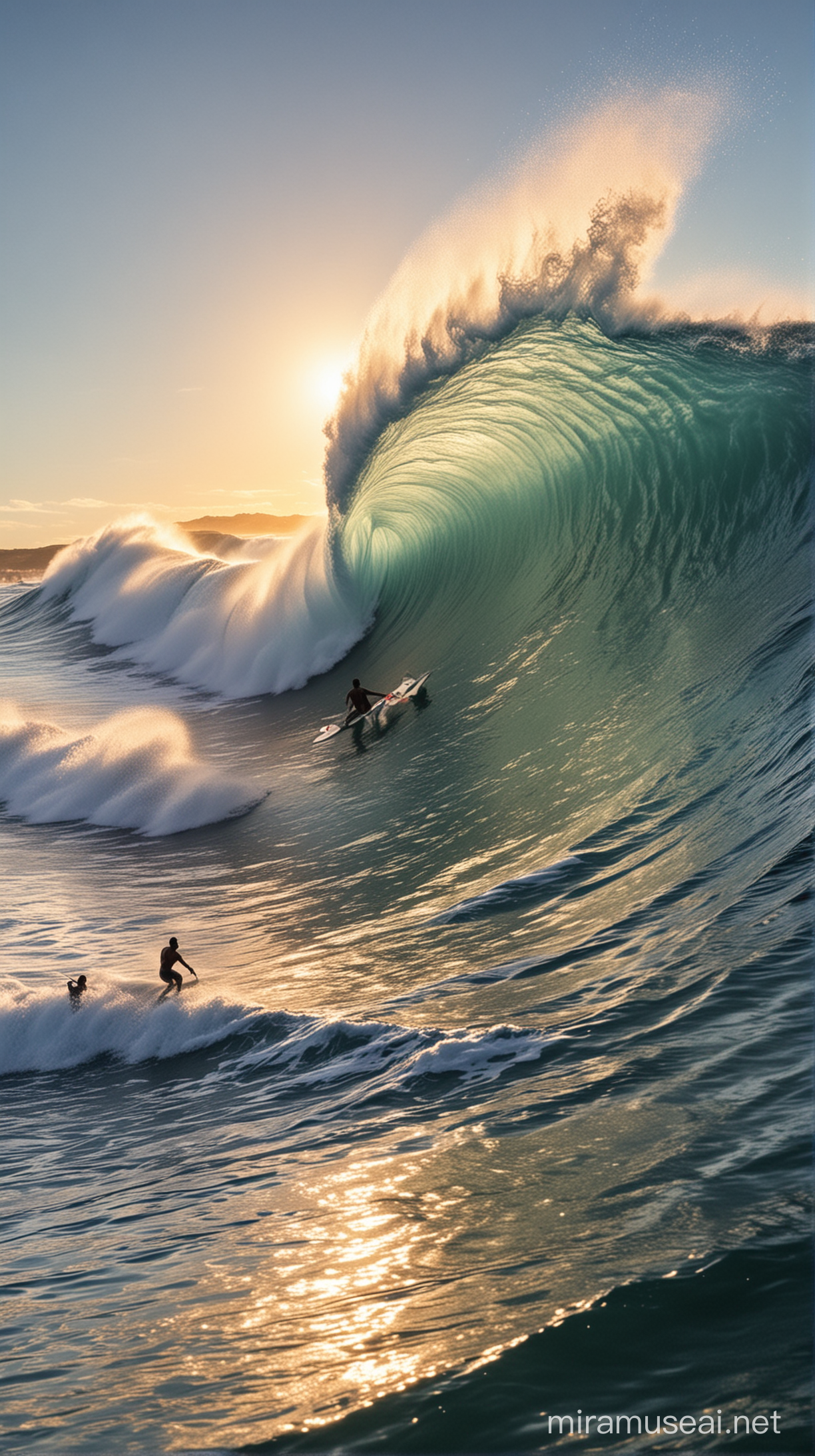 Elegant Surf Party Capturing The Most Perfect Wave of the World