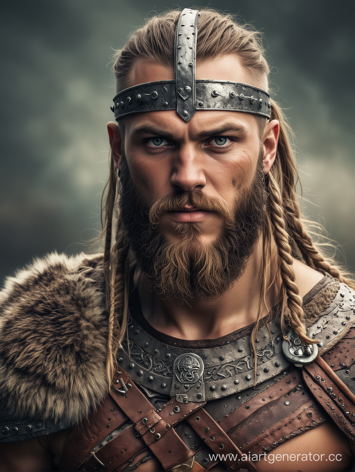 warrior Viking man