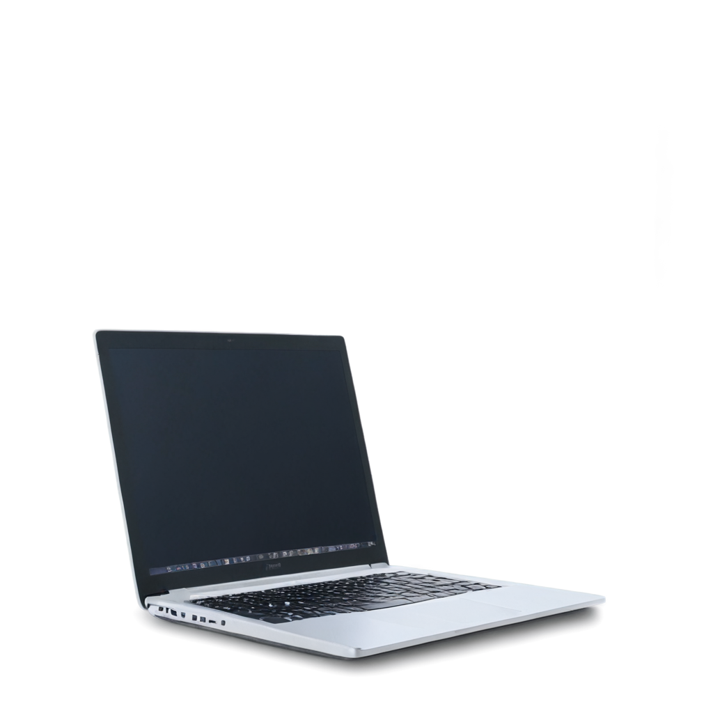a laptop