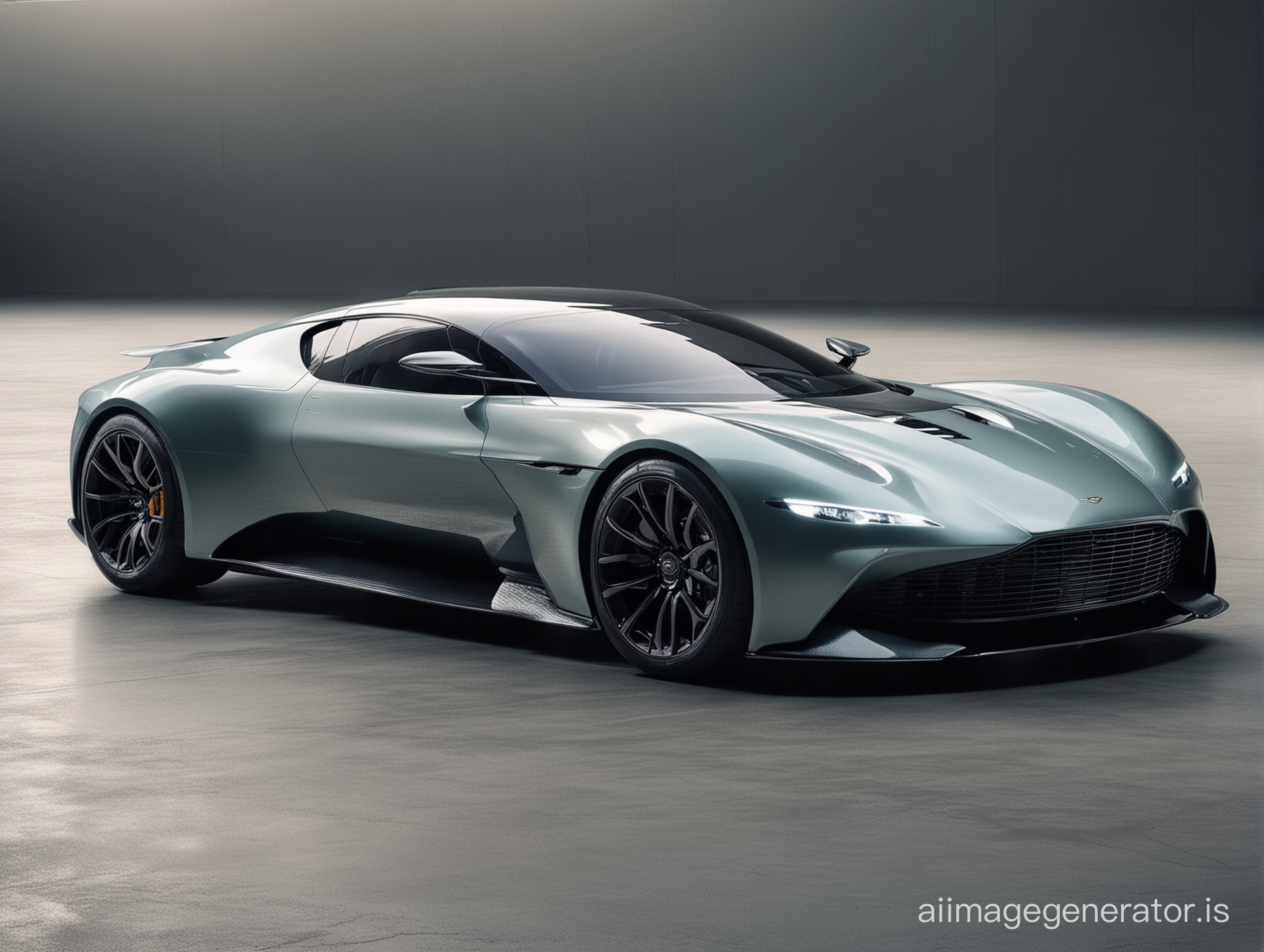 sci fi. A car made by Aston Martin in the year 2135.