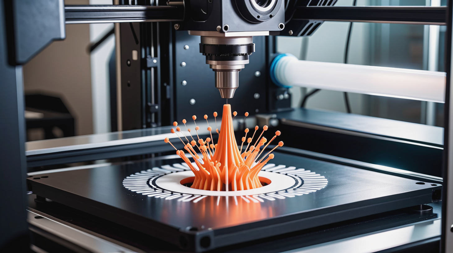 Advanced 3D Printing Revolutionizing Manufacturing Processes